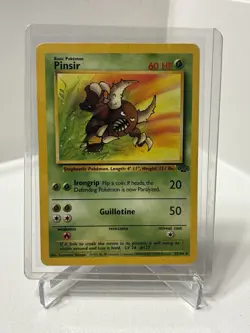 Vintage Pokemon TCG Pinsir 25/64 Non Holo Jungle Set FREE SHIPPING - Image 5