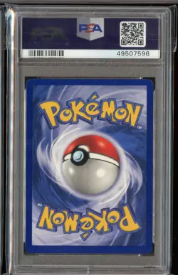 Pikachu Common Yellow Cheek Shadowless Base Set 58/102 PSA 9 Mint Pokemon - Image 2