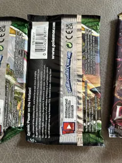 Pokemon Sword & Shield Booster Packs Evolving Skies X3 Total Packs 9 - Image 3
