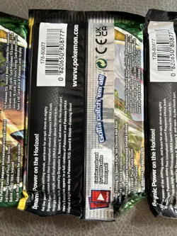 Pokemon Sword & Shield Booster Packs Evolving Skies X3 Total Packs 9 - Image 4