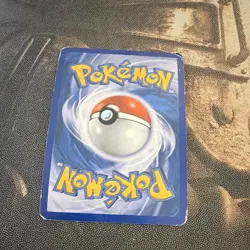 The Pokemon Rayquaza & Deoxys LEGEND (Top) 89/90 Undaunted Holo ENG 2010 Damaged - Image 4