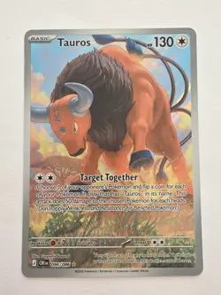 Tauros 096/086 - Illustration Rare - Chaos Rising - Pokemon - Image 1