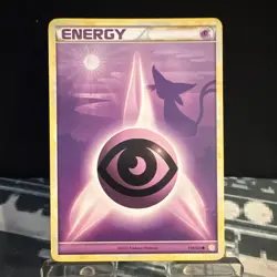 Espeon Psychic Energy 119/123 Call of Legends non Holo Eng 2010 - Image 1