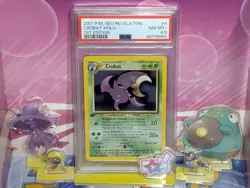 Crobat 4/64 1st Edition Holo Rare Neo Revelation Pokemon Tcg PSA 8.5 NM-MT+ - Image 1