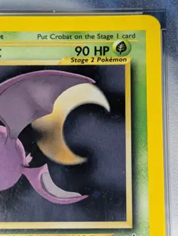 Crobat 4/64 1st Edition Holo Rare Neo Revelation Pokemon Tcg PSA 8.5 NM-MT+ - Image 3