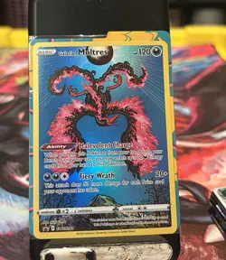 Pokemon TCG Galarian Moltres SWSH284 SWSH Promo Holo English 120 HP - Image 1