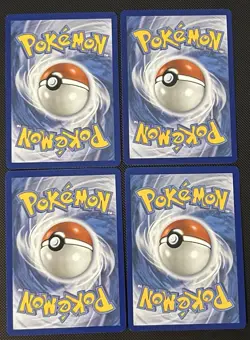 4x Judge 076/088 Me03: Perfect Order PLAYSET x4 - Pokemon TCG - NM - Image 2