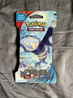 Pokemon 2015 XY Primal Clash Sleeved Booster Pack (Kyogre Art) Factory Sealed - Image 1
