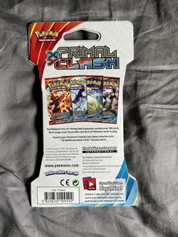 Pokemon 2015 XY Primal Clash Sleeved Booster Pack (Kyogre Art) Factory Sealed - Image 2