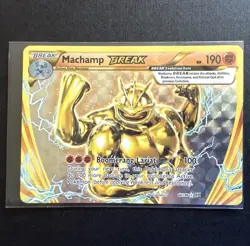 Nintendo Machamp BREAK 60/108 Evolutions Holo Ultra Rare 190 HP 2016 - Image 1