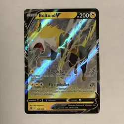 Pokemon Fusion Strike Ultra Rare Boltund V 103/264 - Near Mint (NM) - Image 1