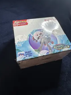 Pokemon Scarlet & Violet - Journey Together Enhanced Booster Box In Acrylic Case - Image 3