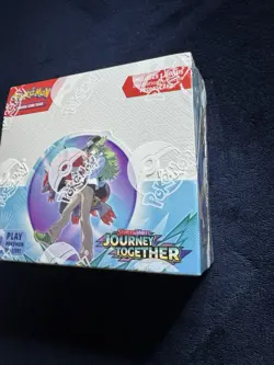 Pokemon Scarlet & Violet - Journey Together Enhanced Booster Box In Acrylic Case - Image 4