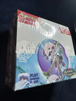 Pokemon Scarlet & Violet - Journey Together Enhanced Booster Box In Acrylic Case - Image 5