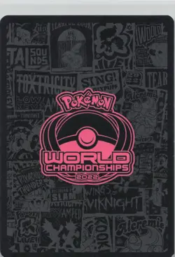 Rapid Strike Urshifu V 087/163 Ultra Rare World Championship Decks Pokemon NM - Image 2