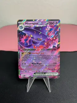 Mismagius ex 036/094 Pokemon Me02: Phantasmal Flames Double Rare Holo - Image 1