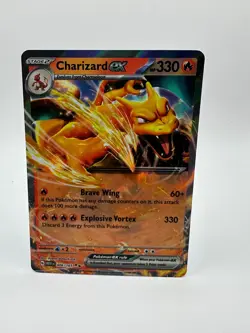 Charizard ex - 006/165 - 151 English - NM - Pokemon - Read Description - Image 1