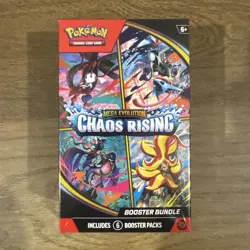 BRAND NEW Pokemon TCG Chaos Rising Booster bundle SEALED - Image 1