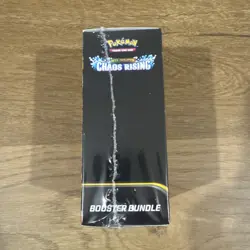 BRAND NEW Pokemon TCG Chaos Rising Booster bundle SEALED - Image 4