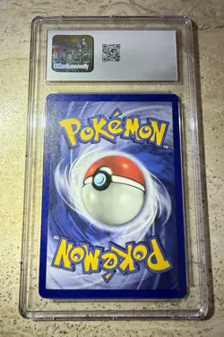 Pokemon TCG Mew Black Star Promo #8 2000 - Image 2