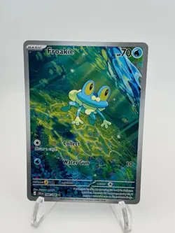 2026 Pokemon Chaos Rising Froakie 088/086 - Image 1