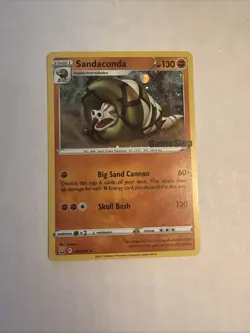 Sandaconda 082/163 GameStop Promo Pokemon TCG - Image 1