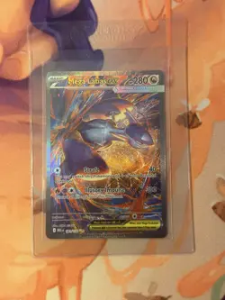 Mega Latias EX 181/132 SIR Pokemon Mega Evolution Special Illustration Rare NM - Image 1