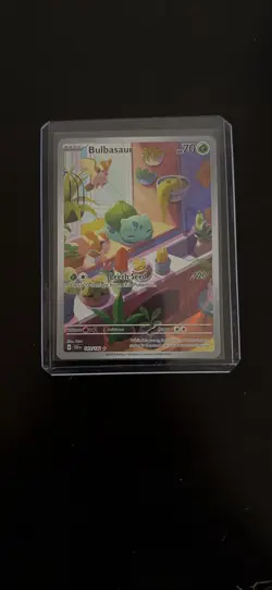 The Pokemon Company Bulbasaur 143/142 Sv07 Stellar Crown IR Holo EN 70HP - Image 1