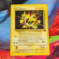 The Pokemon Company Electabuzz 02/53 Wotc Promo Movie Promo Regular 60 HP - Image 1