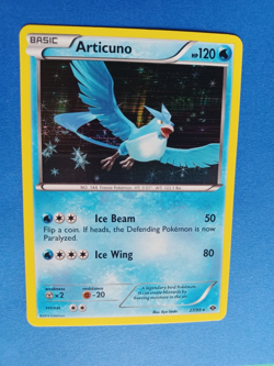 POKEMON NEXT DESTINIES ARTICUNO #27/99 HOLO RARE VERY LIGHT PLAY - Image 1