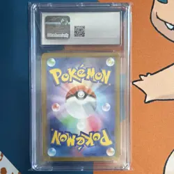 2024 Pokemon TCG Crimson Haze Eevee 078/066 Art Rare Holo CGC 10 Japanese - Image 2