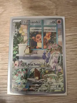 Pokemon Obsidian Flames Charmander SVP 044 - Black Star Promo #44 NM - Image 1
