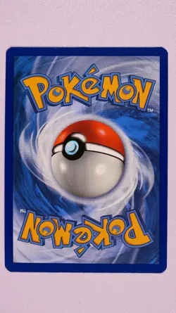 Pokemon Blastoise EX XY122 Black Star Promo 20th Anniversary Full Art NM - Image 2