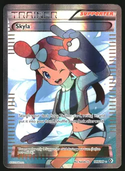 2012 Pokemon Black & White Boundaries Crossed #149 Skyla - Image 1