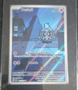 The Pokemon Company Duskull Illustration Rare Holo Sv: Shrouded Fable 068/064 - Image 1