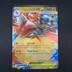 Pokemon TCG Mega Lucario EX ASC 113/217 Ascended heroes - Image 1
