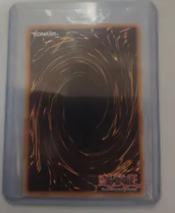 Yu-Gi-Oh! TCG Avenging Knight Parshath TDGS-EN000 1st Edition Secret Rare - Image 2