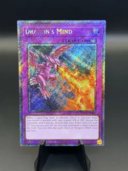 Yu-Gi-Oh! Dragon's Mind (Starlight Rare) Rarity Collection 5 #RA05-EN082 - Image 1