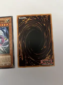 Yu-Gi-Oh! TCG Dimensional Alchemist The Dark Emperor Sdde-En002 1st Edition NM - Image 2