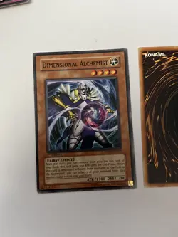 Yu-Gi-Oh! TCG Dimensional Alchemist The Dark Emperor Sdde-En002 1st Edition NM - Image 3