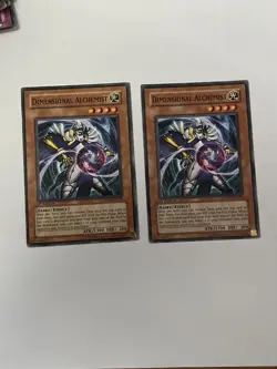 Yu-Gi-Oh! TCG Dimensional Alchemist The Dark Emperor Sdde-En002 1st Edition NM - Image 5