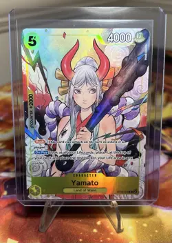 One Piece CCG Illustration Box Volume 2 - Yamato PROMO Full Art #ST13-016 - Image 1