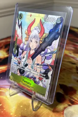 One Piece CCG Illustration Box Volume 2 - Yamato PROMO Full Art #ST13-016 - Image 4