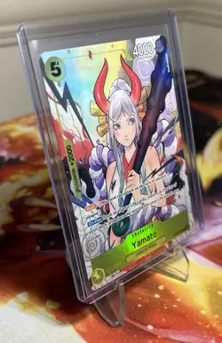 One Piece CCG Illustration Box Volume 2 - Yamato PROMO Full Art #ST13-016 - Image 5
