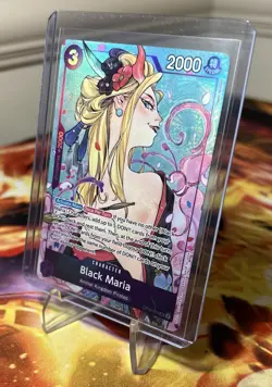 One Piece CCG - Illustration Box Volume 2 - Black Maria PROMO Full Art #OP08-074 - Image 4