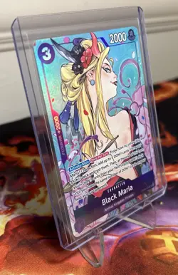 One Piece CCG - Illustration Box Volume 2 - Black Maria PROMO Full Art #OP08-074 - Image 5