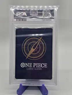 PSA 10 GEM MINT - YAMATO Alt Art OP04-112 - One Piece Premium Booster The Best - Image 2