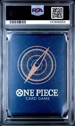 2025 ONE PIECE EB02 EXTRA BOOSTER ANIME 25TH COLLECTION #6 YAMATO ALT ART PSA 10 - Image 2