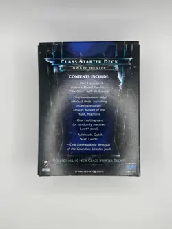 World of Warcraft TCG 2013 Class Starter Deck Dwarf Hunter - Image 3
