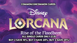 Disney Lorcana Rise of the Floodborn - Single Cards £1.15 Multi buy discounts! - Image 1